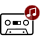 Audio cassattes, CD's